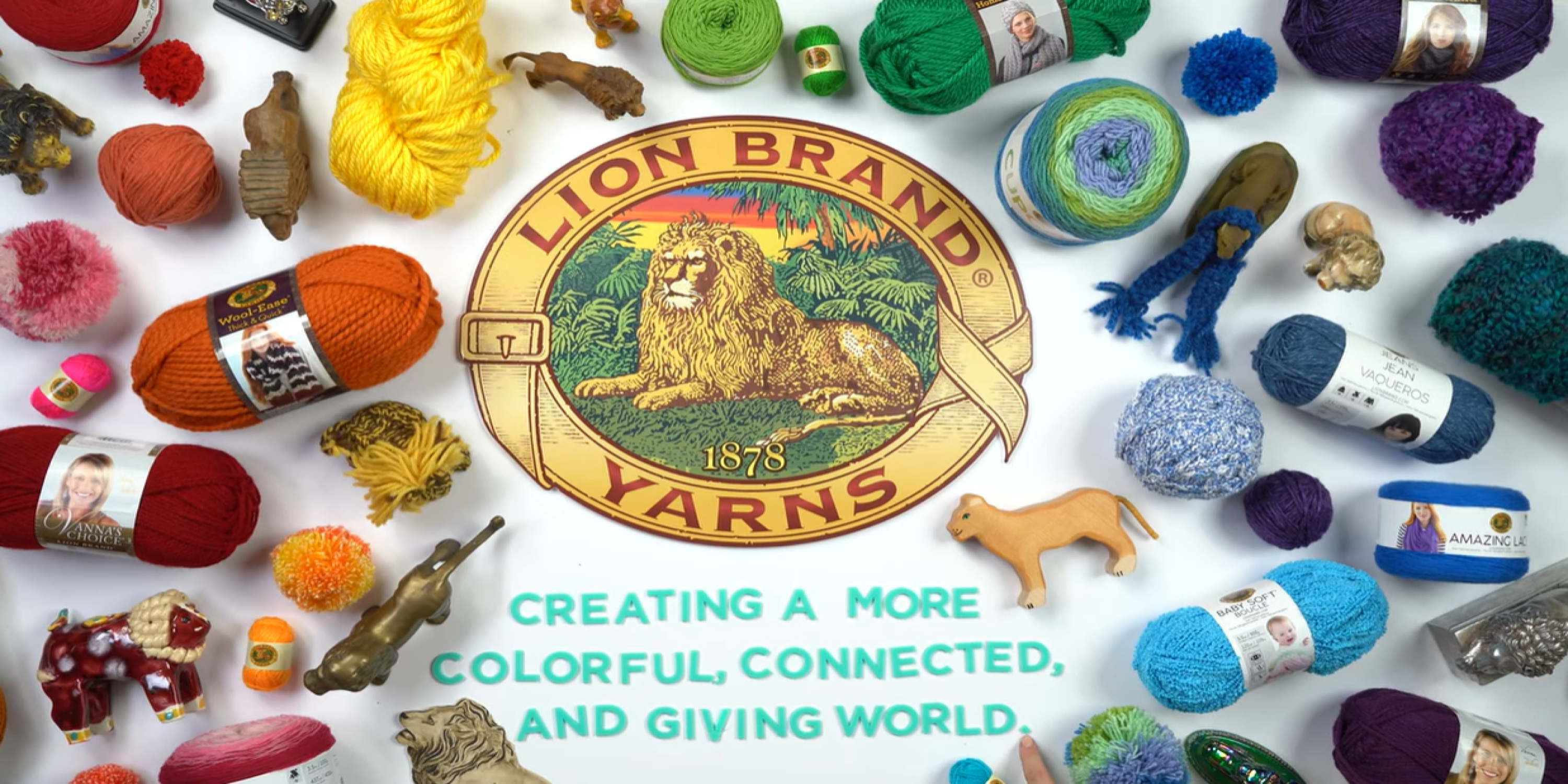 Craft Your Masterpiece with Lion Brand